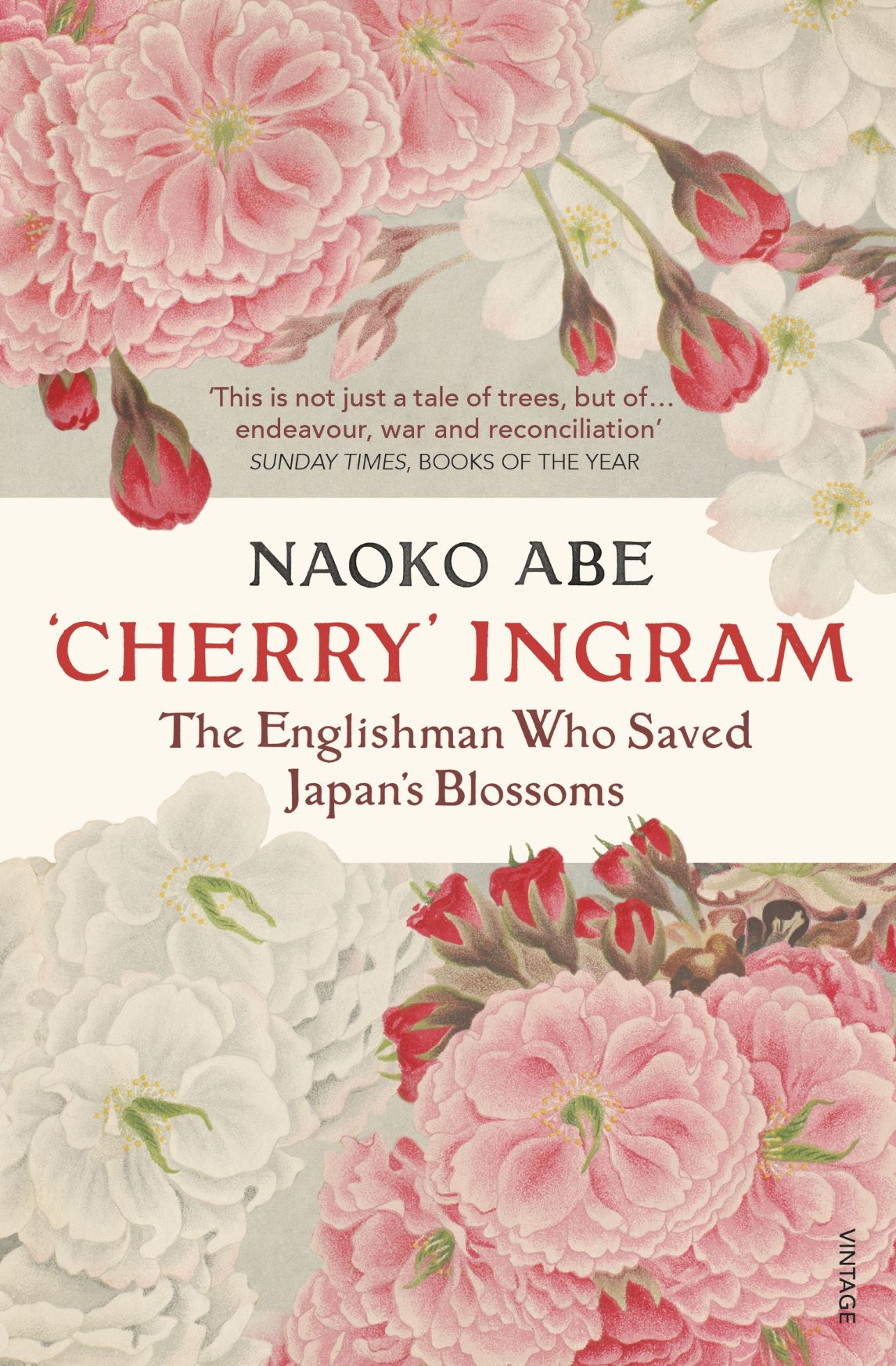 Journey to the East, book cover of Cherry Ingram by Naoko Abe, recommended books on Japan