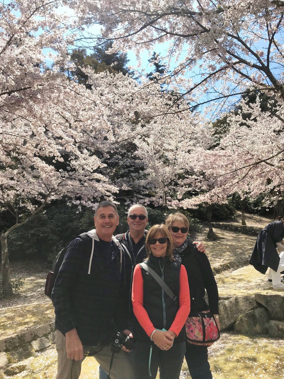 family tour japan