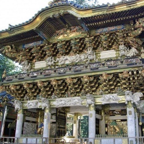 Nikko Toshogu Shrine Yomeimon Gate in Nikko In Tochigi Prefecture, image provided by JNTO
