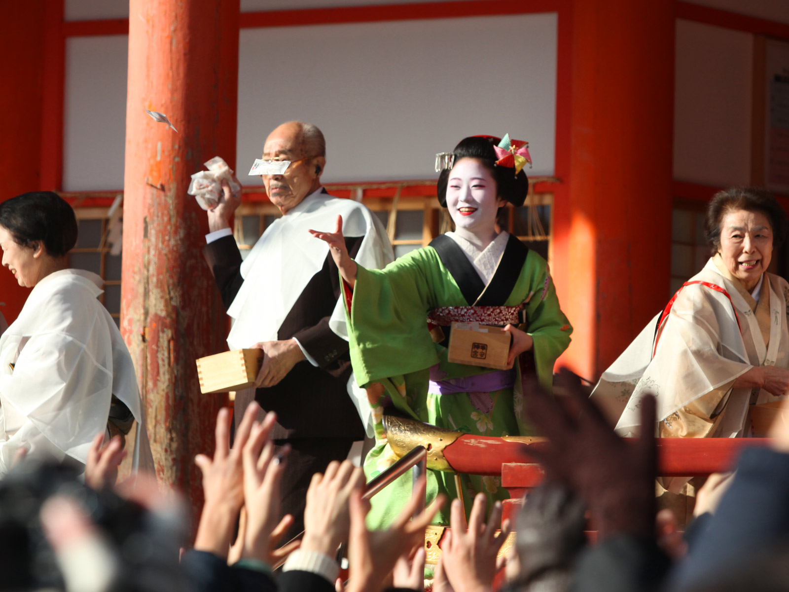 Setsubun, Japanese culture, ritual, tradition, Japanese foods