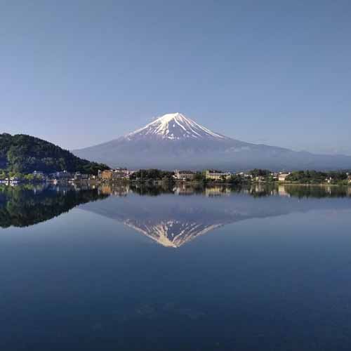Kawaguchiko Mt Fuji